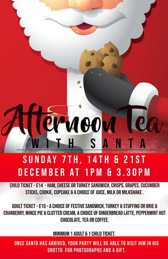 Afternoon Tea with Santa