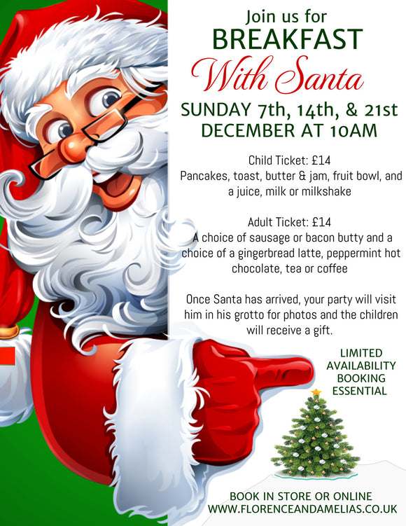 Breakfast with Santa