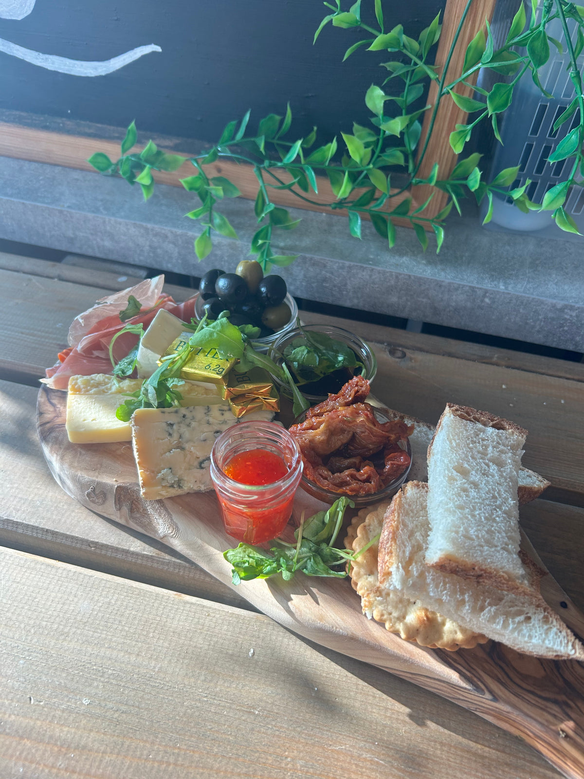 Rustic Platter